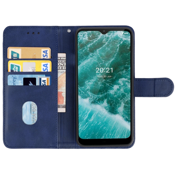 For Nokia C30 Leather Phone Case