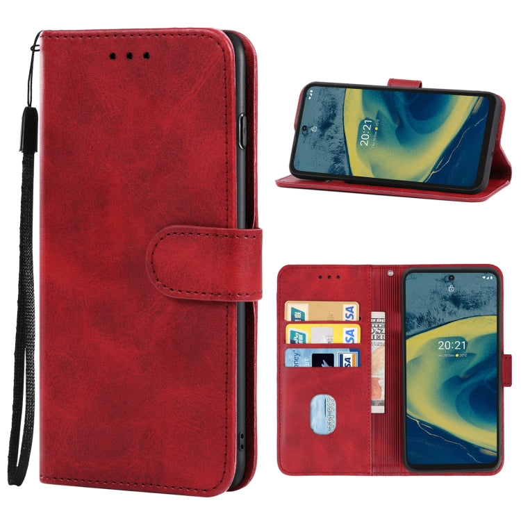 For Nokia XR20 Leather Phone Case