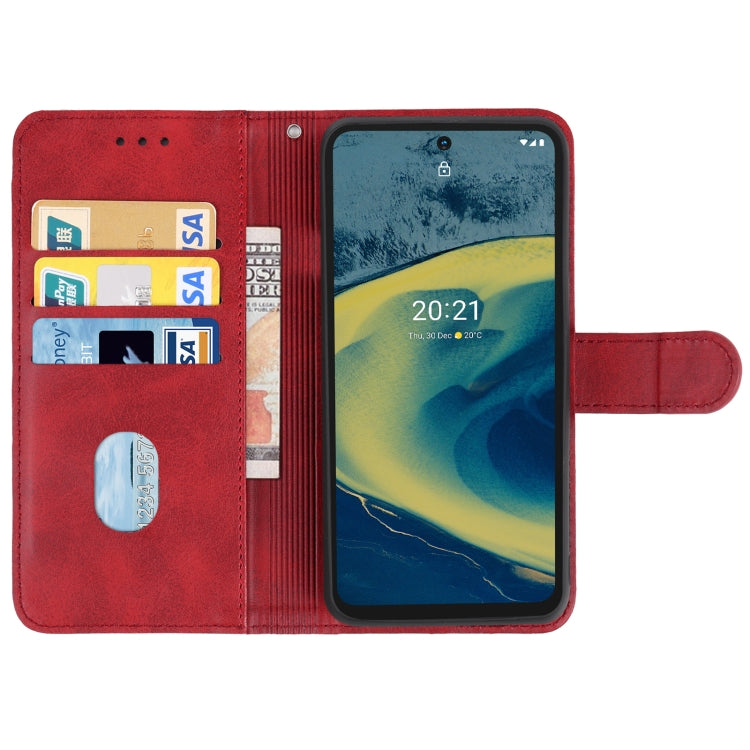 For Nokia XR20 Leather Phone Case