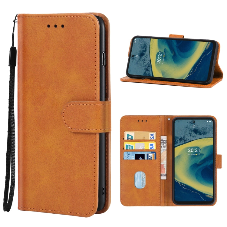 For Nokia XR20 Leather Phone Case
