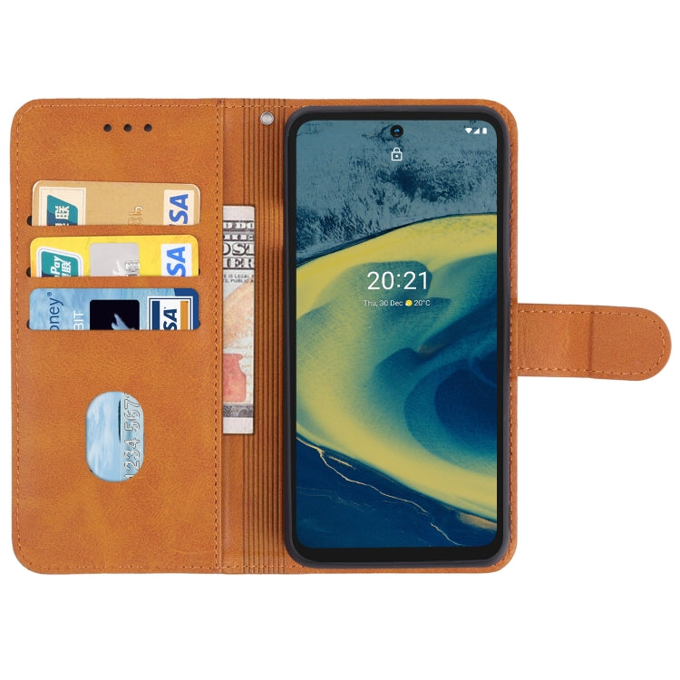 For Nokia XR20 Leather Phone Case