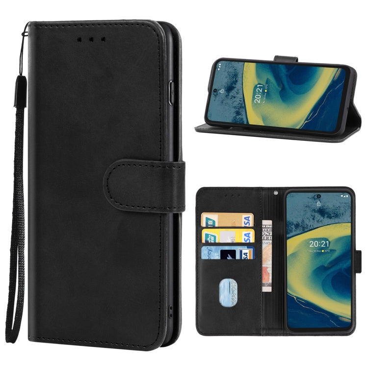 For Nokia XR20 Leather Phone Case