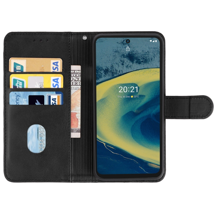 For Nokia XR20 Leather Phone Case