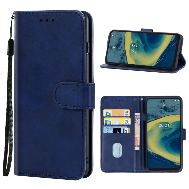 For Nokia XR20 Leather Phone Case