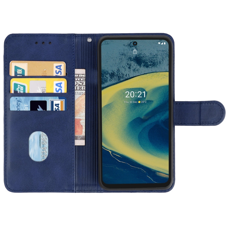 For Nokia XR20 Leather Phone Case