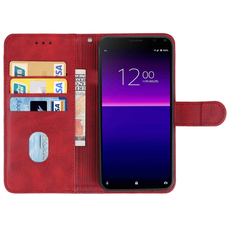 For Sony Xperia 20 / Xperia 8 Leather Phone Case