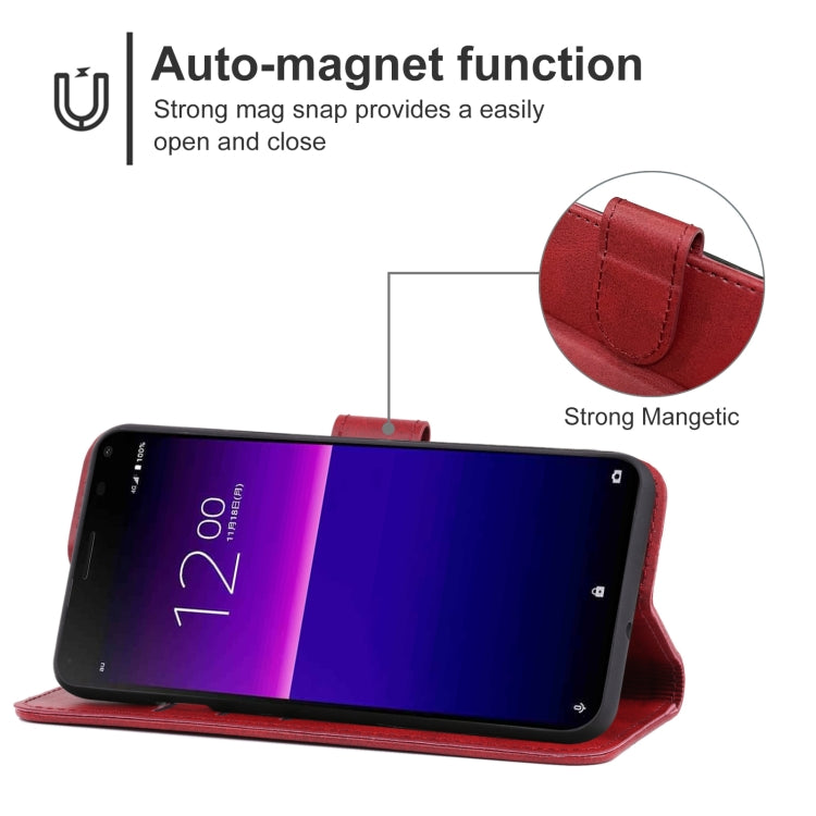 For Sony Xperia 20 / Xperia 8 Leather Phone Case