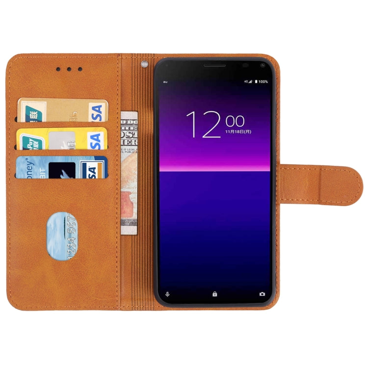 For Sony Xperia 20 / Xperia 8 Leather Phone Case