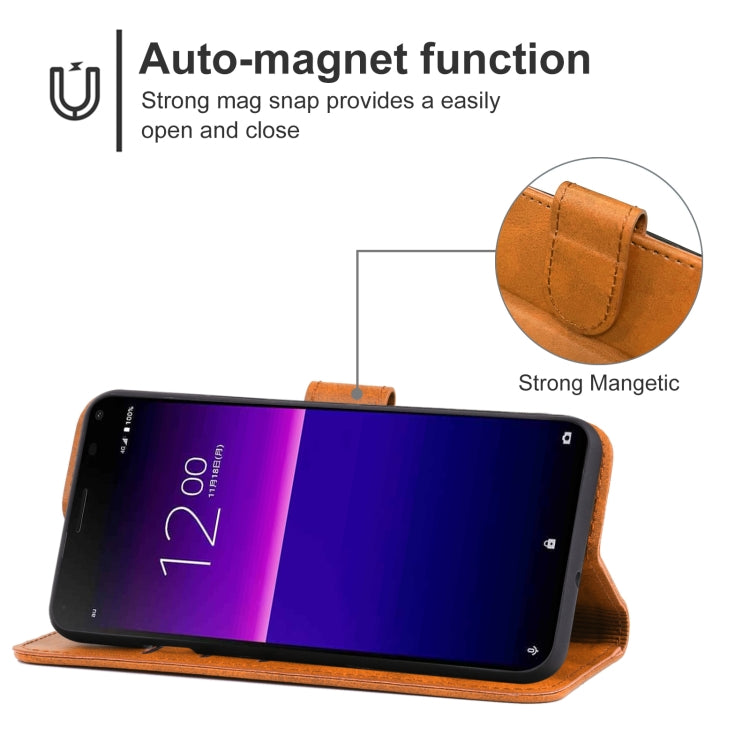 For Sony Xperia 20 / Xperia 8 Leather Phone Case