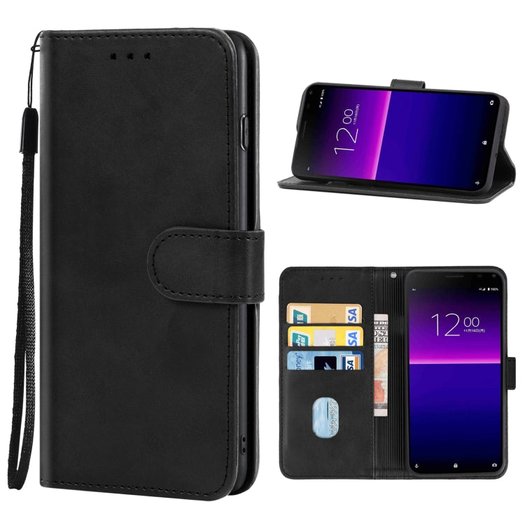 For Sony Xperia 20 / Xperia 8 Leather Phone Case