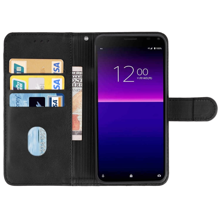For Sony Xperia 20 / Xperia 8 Leather Phone Case