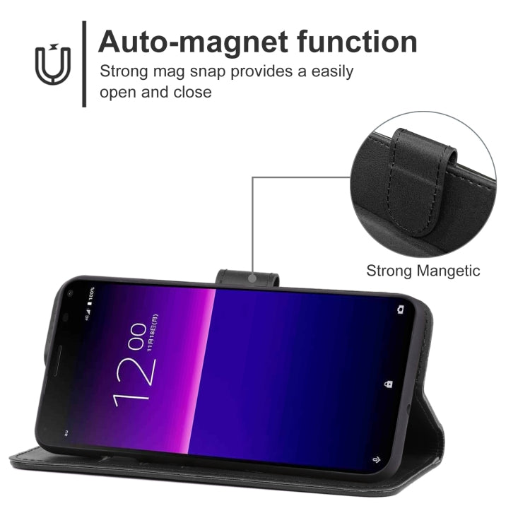 For Sony Xperia 20 / Xperia 8 Leather Phone Case