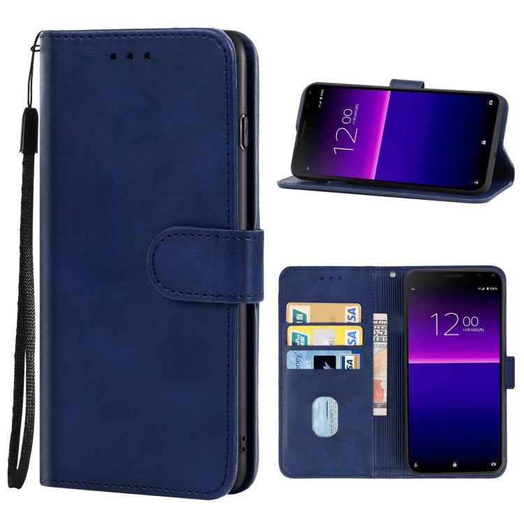 For Sony Xperia 20 / Xperia 8 Leather Phone Case