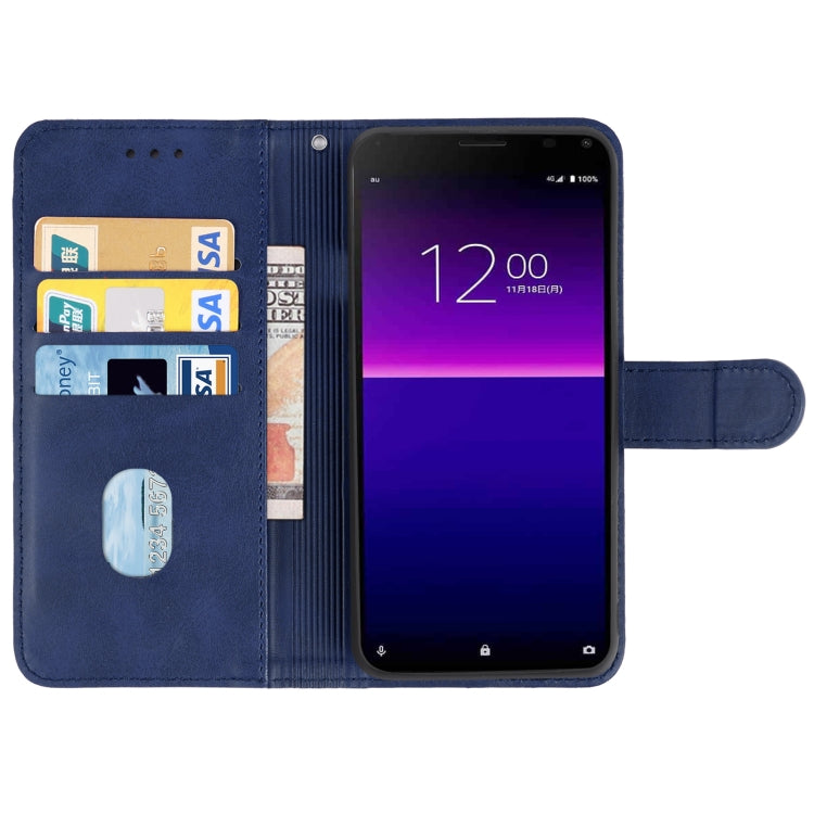 For Sony Xperia 20 / Xperia 8 Leather Phone Case