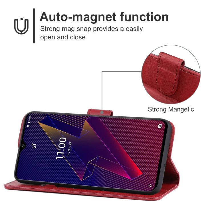 For Wiko Power U20 Leather Phone Case