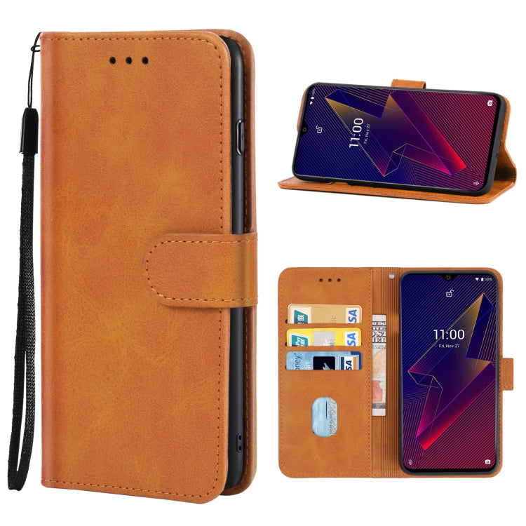 For Wiko Power U20 Leather Phone Case