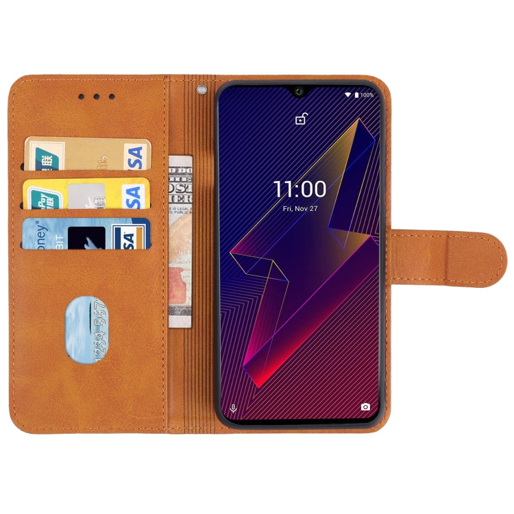 For Wiko Power U20 Leather Phone Case