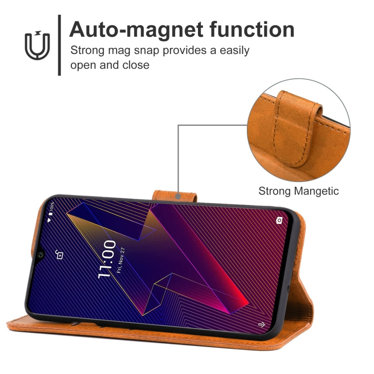 For Wiko Power U20 Leather Phone Case