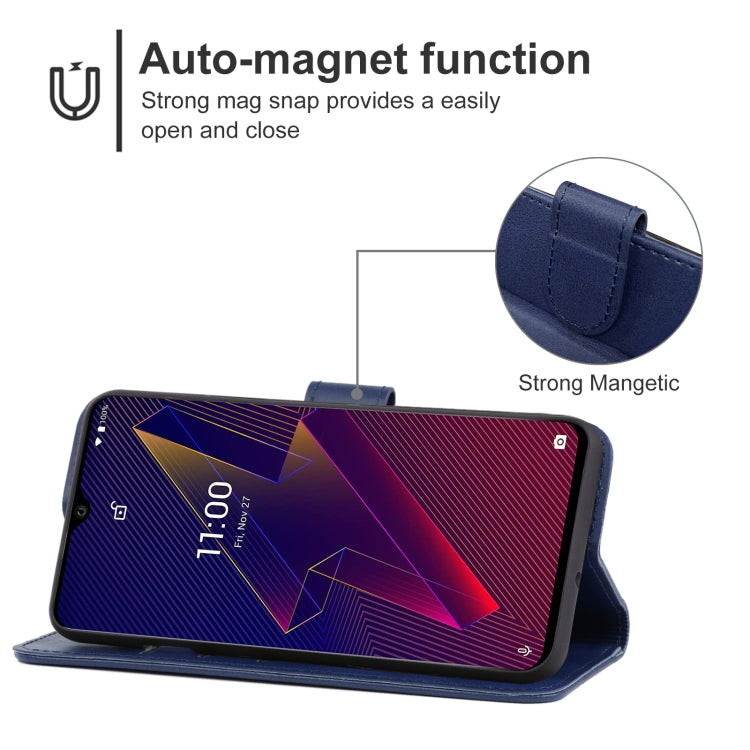 For Wiko Power U20 Leather Phone Case