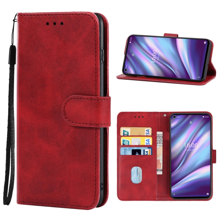 For Wiko View5 Plus Leather Phone Case