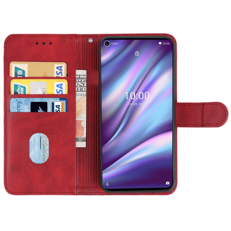 For Wiko View5 Plus Leather Phone Case