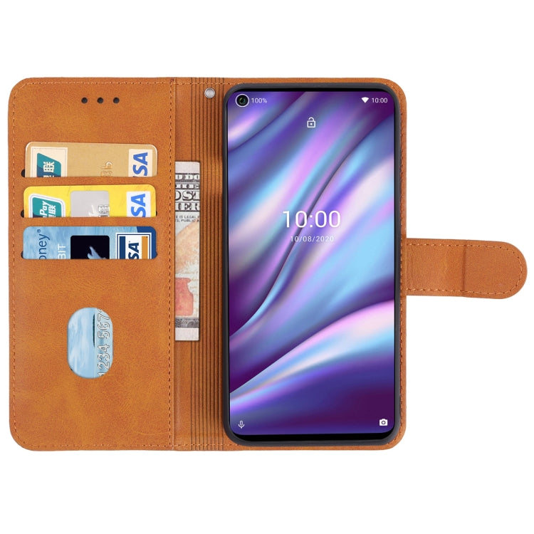 For Wiko View5 Plus Leather Phone Case