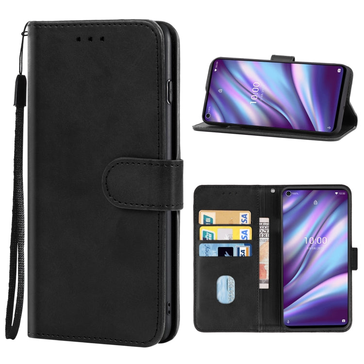 For Wiko View5 Plus Leather Phone Case