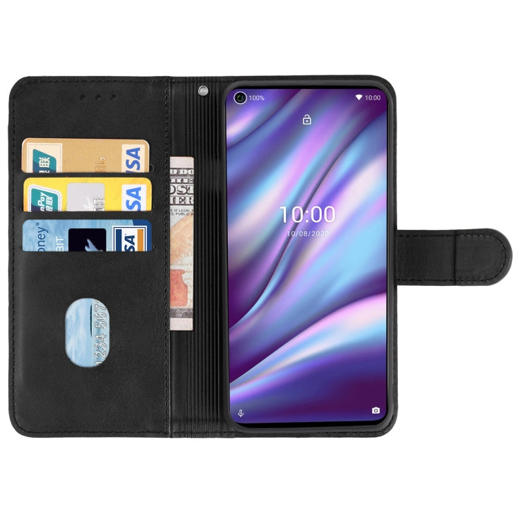 For Wiko View5 Plus Leather Phone Case