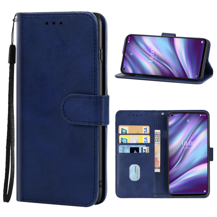 For Wiko View5 Plus Leather Phone Case