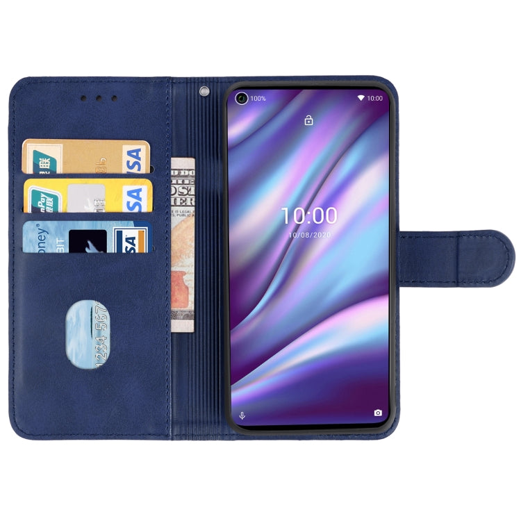 For Wiko View5 Plus Leather Phone Case