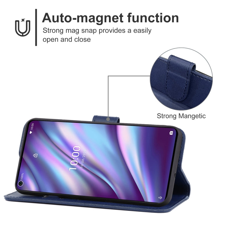 For Wiko View5 Plus Leather Phone Case