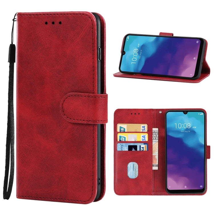 For ZTE A7 2020 Leather Phone Case