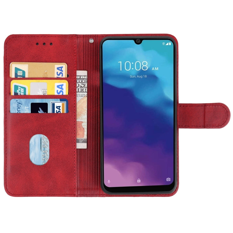 For ZTE A7 2020 Leather Phone Case