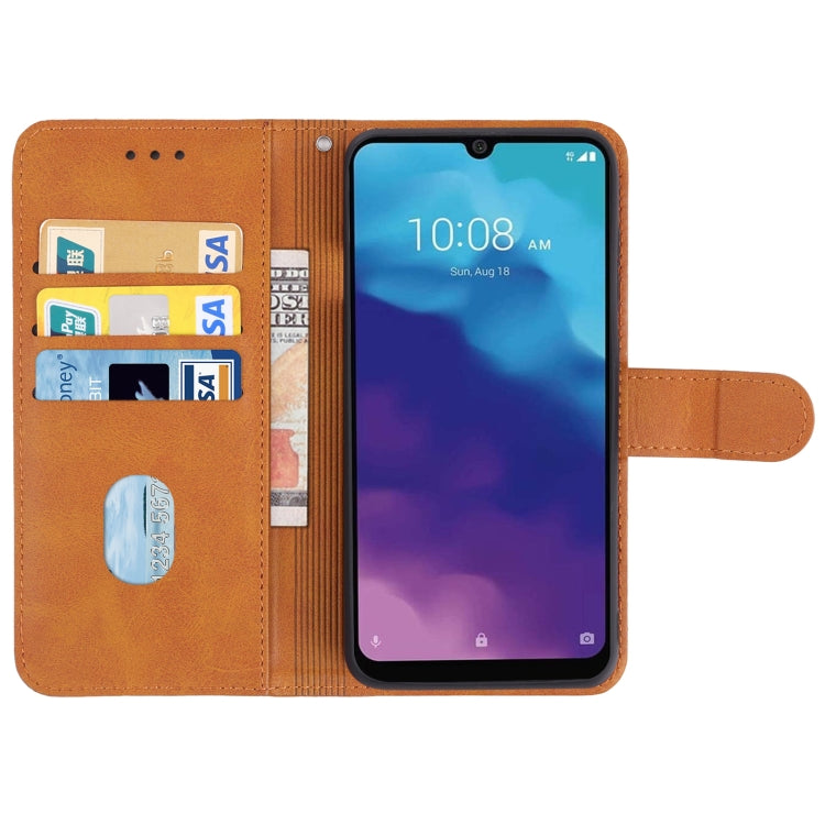 For ZTE A7 2020 Leather Phone Case