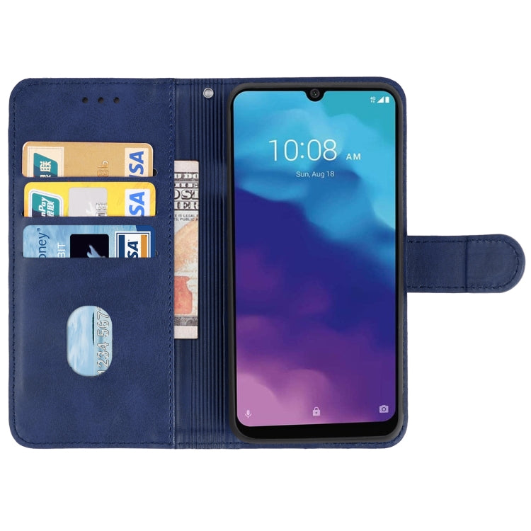 For ZTE A7 2020 Leather Phone Case