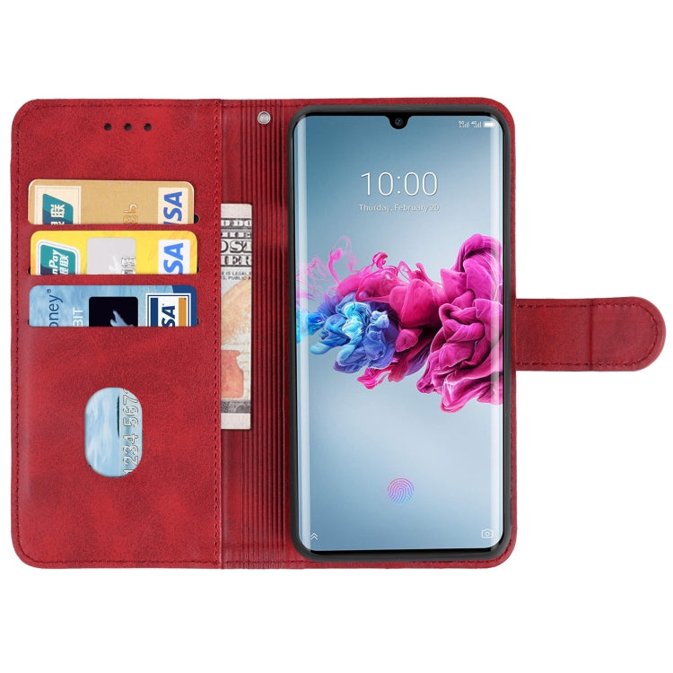 For ZTE Axon 11 5G Leather Phone Case