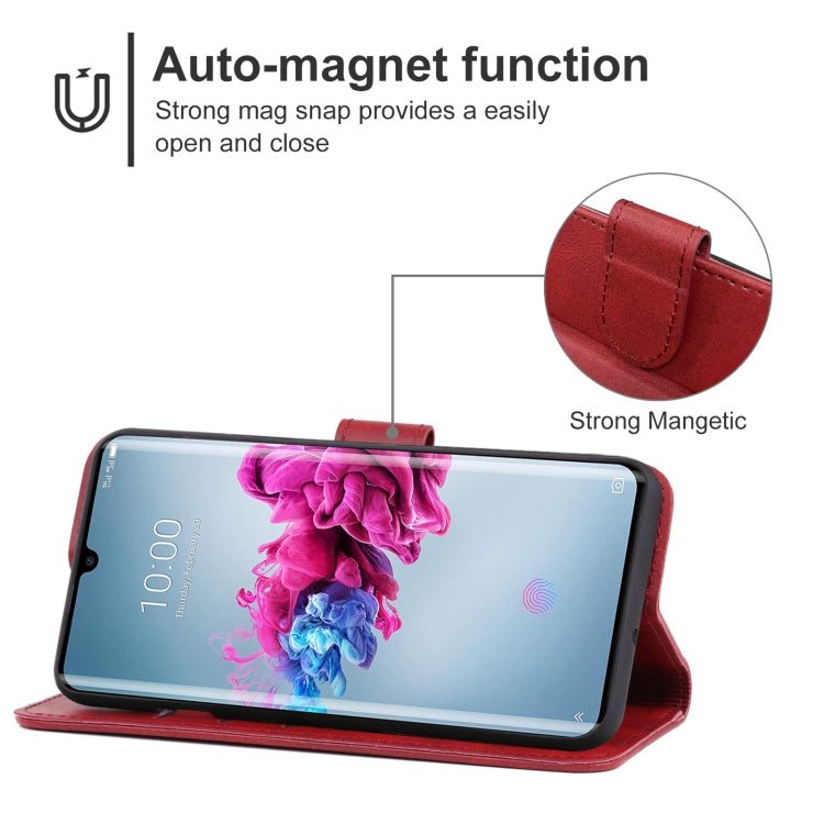 For ZTE Axon 11 5G Leather Phone Case