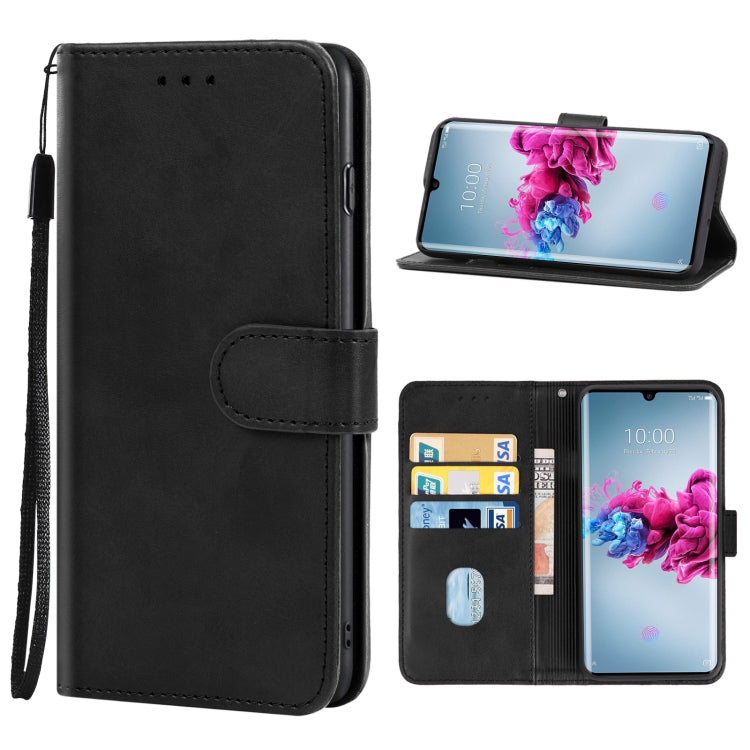 For ZTE Axon 11 5G Leather Phone Case