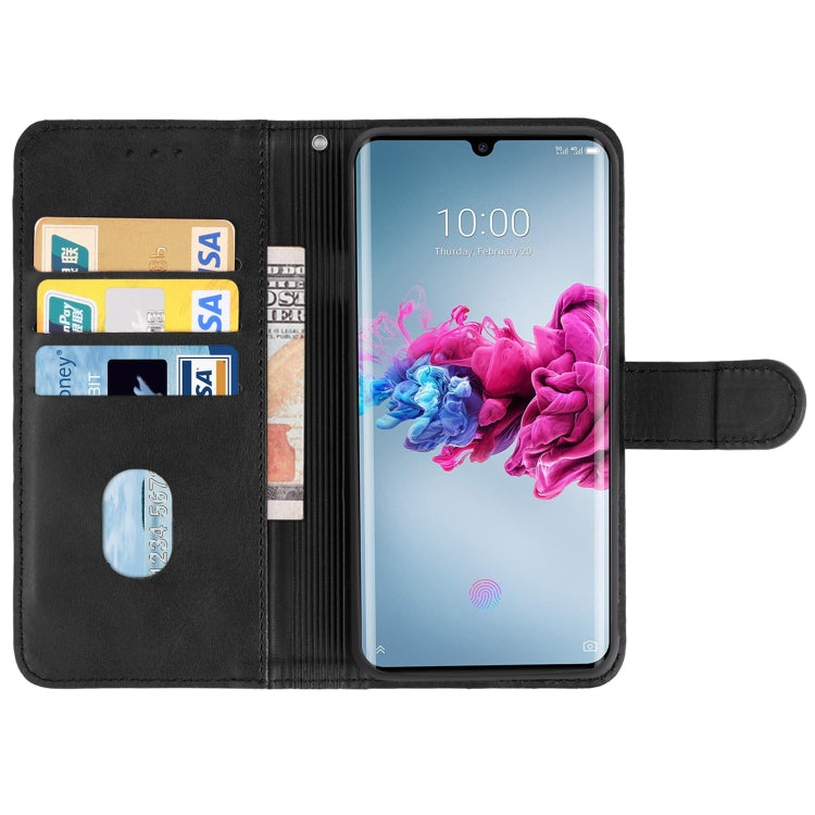 For ZTE Axon 11 5G Leather Phone Case