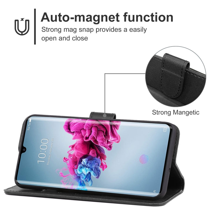 For ZTE Axon 11 5G Leather Phone Case