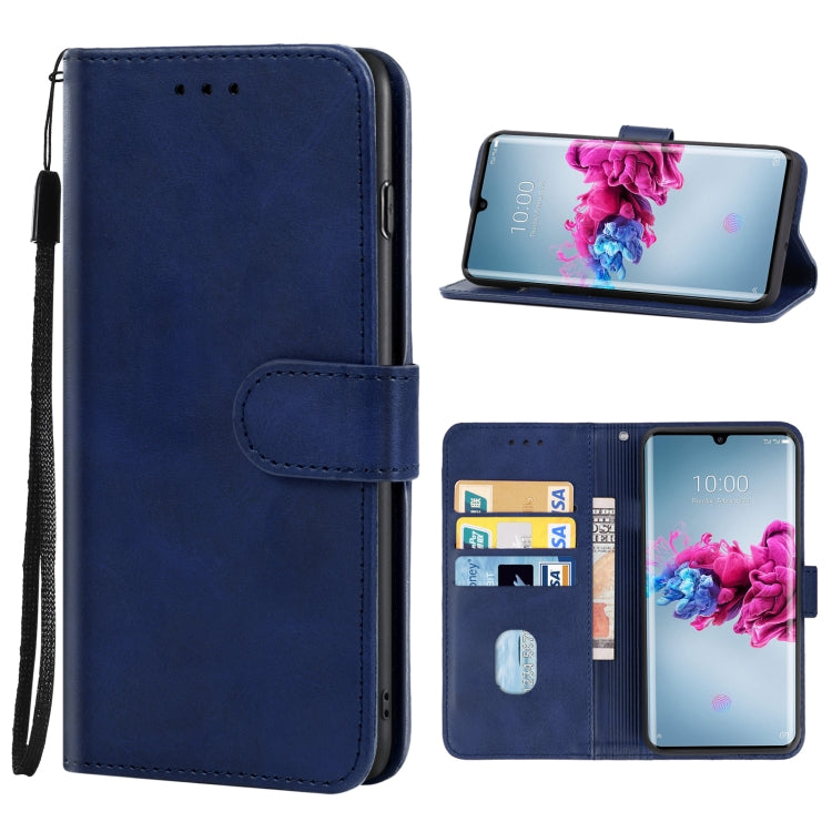 For ZTE Axon 11 5G Leather Phone Case