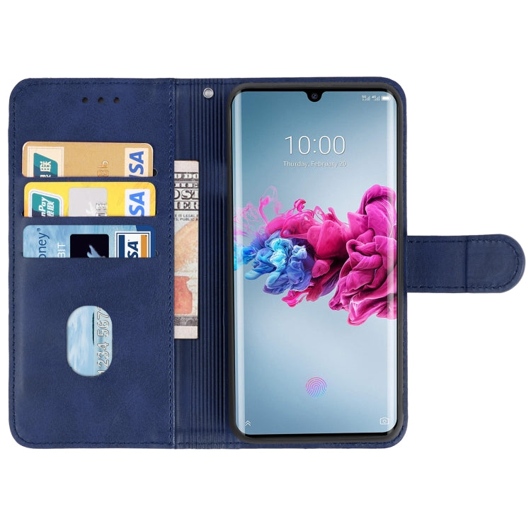 For ZTE Axon 11 5G Leather Phone Case