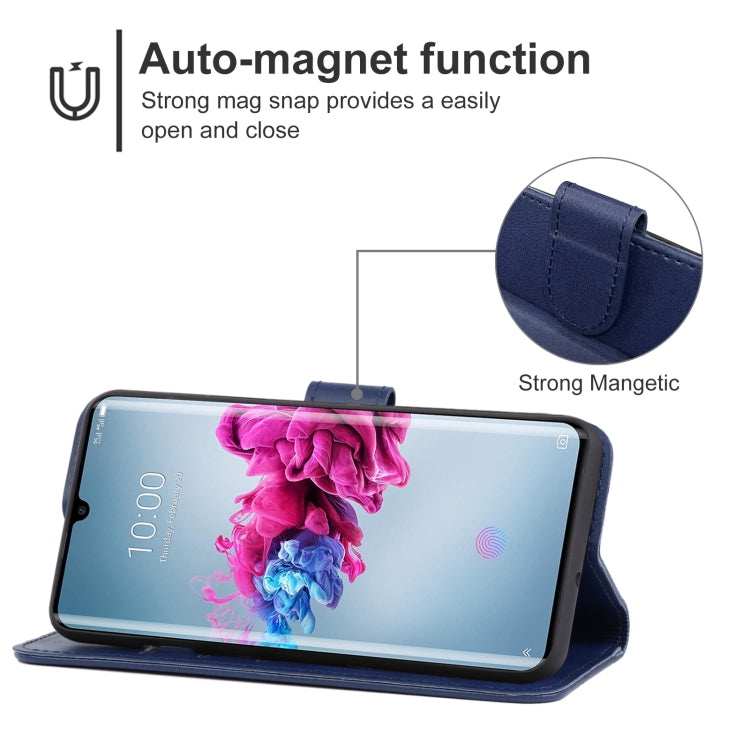 For ZTE Axon 11 5G Leather Phone Case