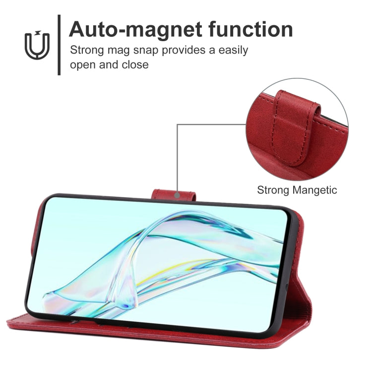 For ZTE Axon 30 5G Leather Phone Case