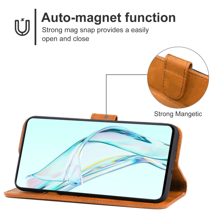 For ZTE Axon 30 5G Leather Phone Case