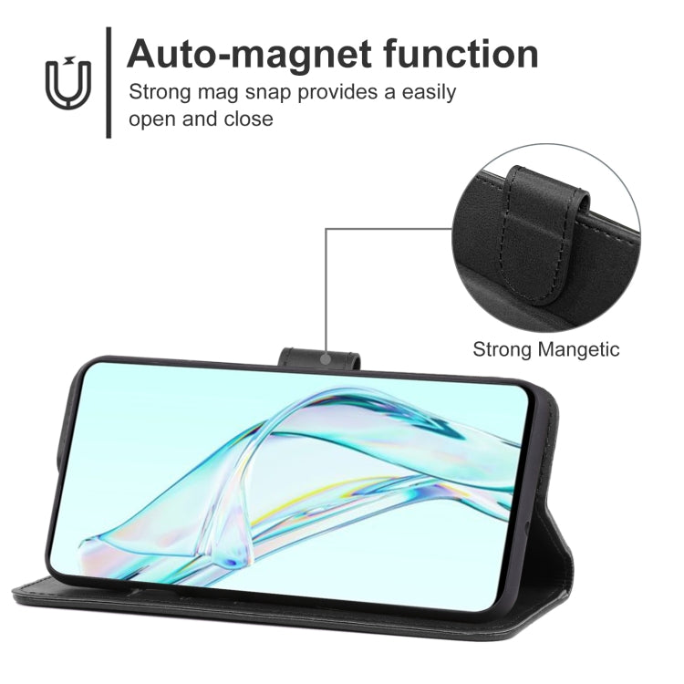 For ZTE Axon 30 5G Leather Phone Case