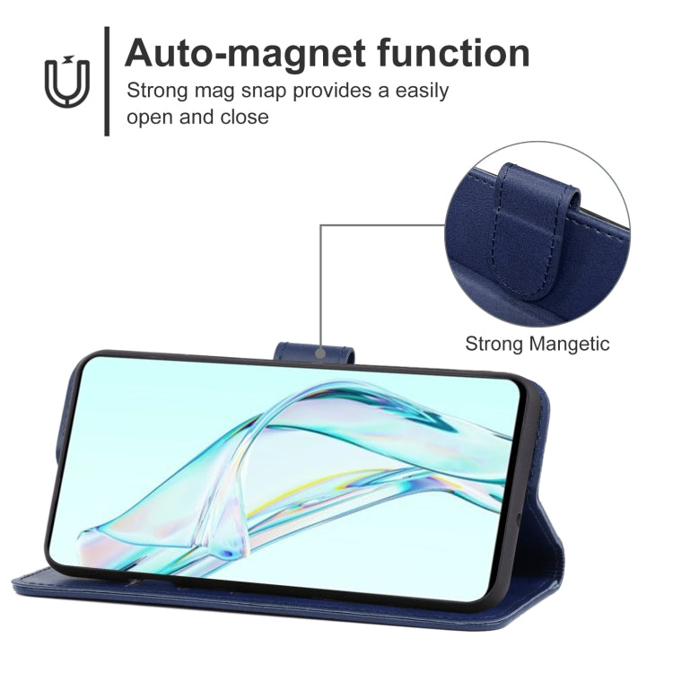 For ZTE Axon 30 5G Leather Phone Case
