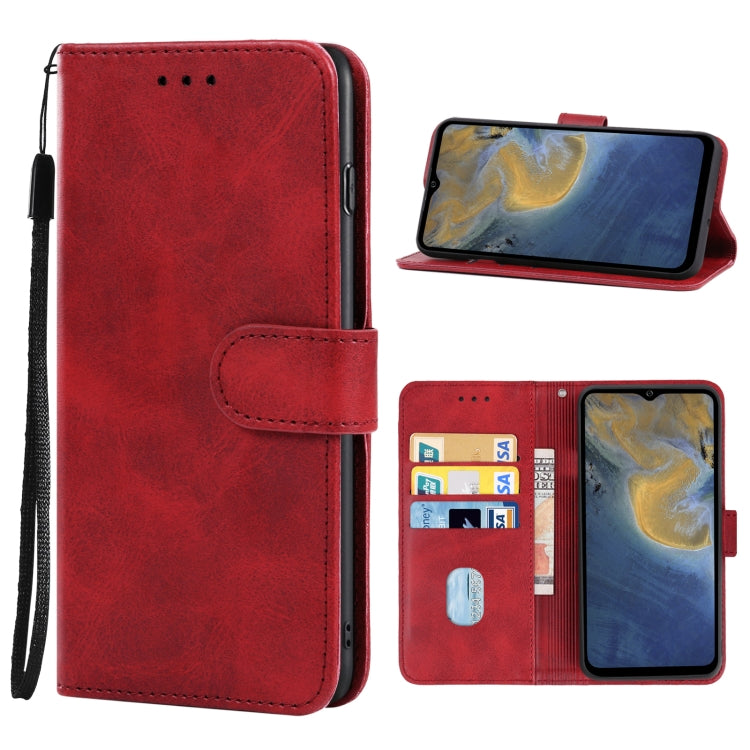 For ZTE Blade A71 Leather Phone Case