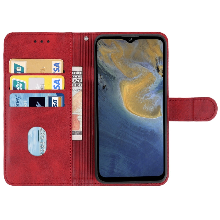For ZTE Blade A71 Leather Phone Case