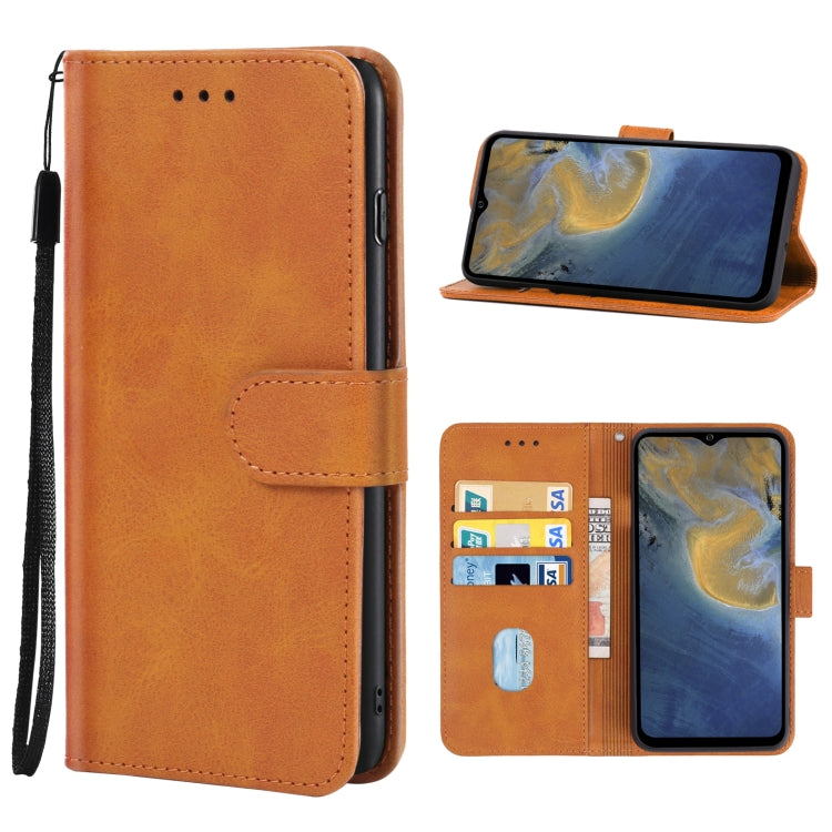 For ZTE Blade A71 Leather Phone Case